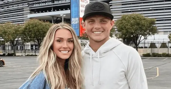 Jets QB Zach WilsonはAbbey Gileを捨てましたか？カップルはお互いのInstagramの写真を削除しました