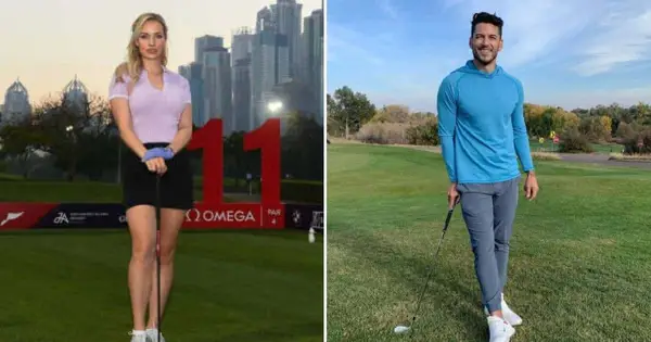 Quina altura té Paige Spiranac? Explorant la diferència d'alçada entre el golf Influencer i el seu exmarit Steven Tinoco