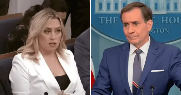 Wer ist Jacqui Heinrich Dating? Journo stumps John Kirby on Iran deal with the one question on everyone's mind