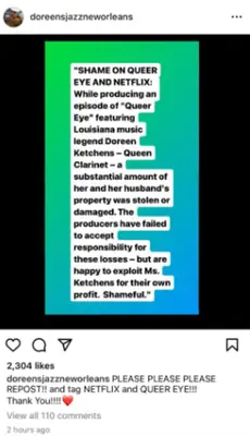 Ist Doreens Süßigkeiten noch offen? Queer Eye -Fans neugierig, nachdem Doreen Ketchens Netflix von Sachschäden und Ausbeutung beschuldigt hat