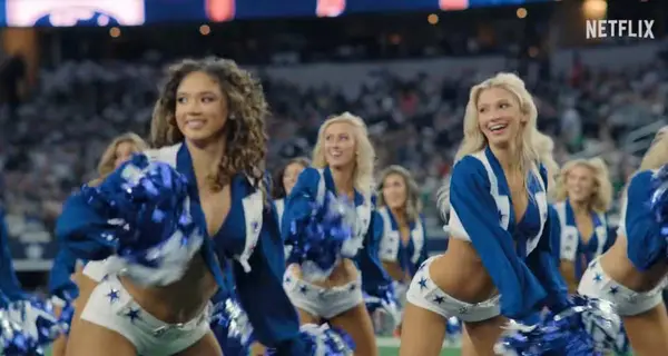 Dallas Cowboys cheerleaders go through a rigorous audition process (Netflix) 