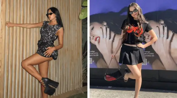 (@dualipa, @oliviarodrigo/Instagram)