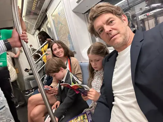 Jason Blum and Lauren Schuker share three kids together (Instagram/@itsjasonblum)