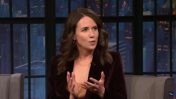 Kdo je manželka Jasona Bluma Lauren Schuker? „Shark Tank“ sezóna 15 hostující vtipy o tom, jak Taylor Swift „téměř způsobil“ jeho rozvod