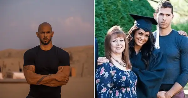 '그녀는 그를 그렇게 키우지 않았다': Andrew Tate의 어머니 Eileen은 그의 'misogynistic'견해에 '행복하지 않다