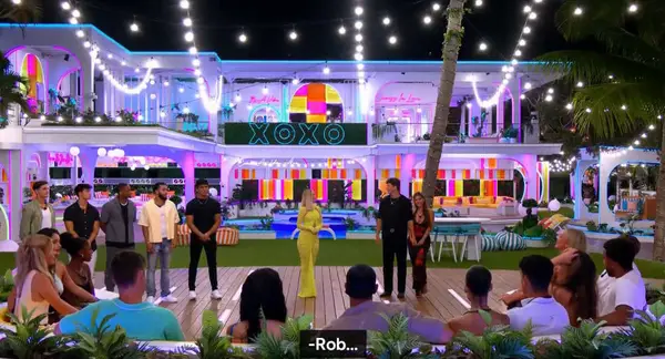 Rob Rausch reflects on his connection with Daniela Rivera (@peacock)