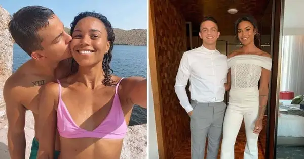 Kdo je přítelkyně Devona Allena Morgan Mitchell? Americký sportovec seznamoval Aussie Olympian po dobu 3 let