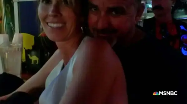 Nicolas was engaged to Kristi (@msnbc)