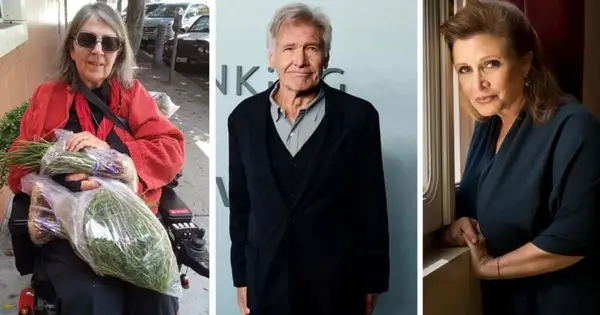 メアリー・マルカートは今どこにありますか？ハリソン・フォードはキャリー・フィッシャーと一緒に最初の妻をだましました