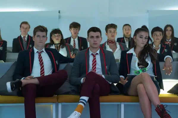 A still from the show 