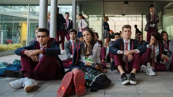 A still from the show 