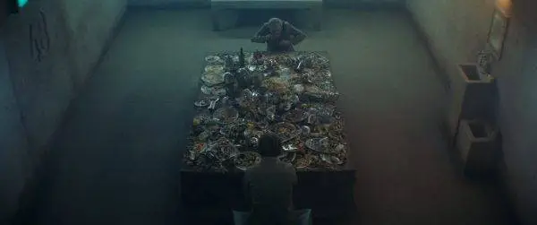 Die Plattform: Der Netflix-Film ist einer der besten Horrorfilme des Jahres 2020