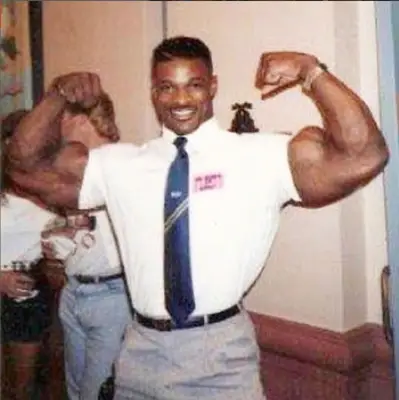 1991 Mr. Olympia (@ronniecoleman8/Instagram)