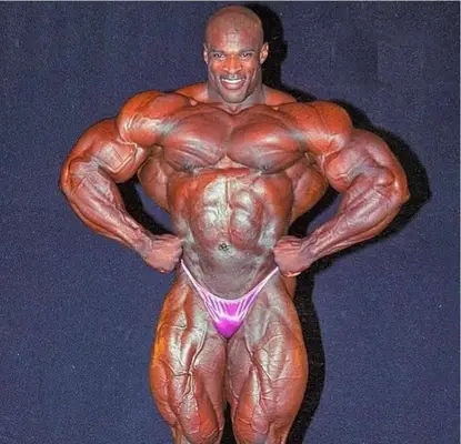 1999 Mr. Olympia (@ronniecoleman8/Instagram) 