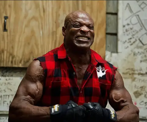 Ronnie Coleman still undergoes training despite his physical limitations and partial immobility (@ronniecoleman/Instagram)