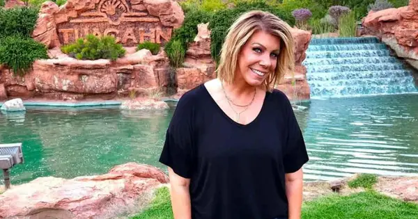 Schwester Frauen -Star Meri Brown neckt Fans mit einem neuen Mystery Man zwei Jahre nach der Trennung von Kody