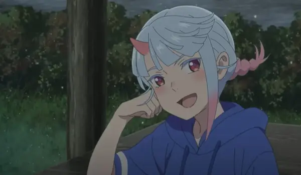 Miyu Tomita as Hiiragi and Tsumugi in 