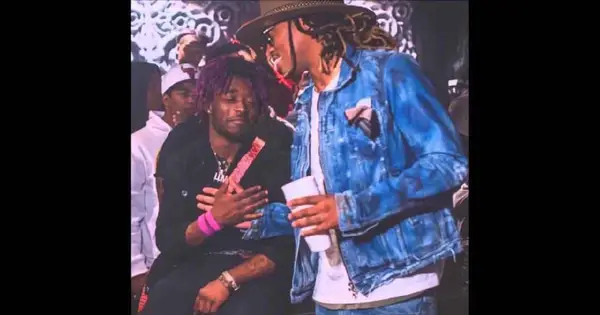 Lil Uzi Vert is shorter than rapper Future (ProdTmac/ YouTube)