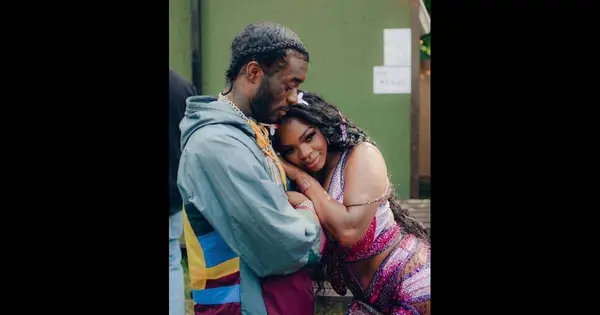 Lil Uzi Vert is 1 inch shorter than his girlfriend Jatavia Johnson (@vaultedmag/ Twitter)