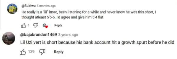 ¿Qué altura tiene Lil Uzi Vert? Internet una vez se burló del rapero por ser 'lil': 'nunca supe que era tan corto