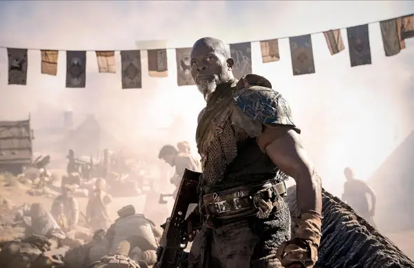 Djimon Hounsou in a still from 
