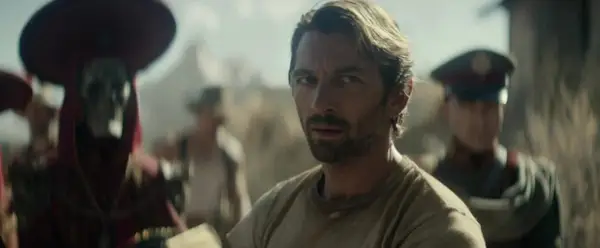 Michiel Huisman as Gunnar in 