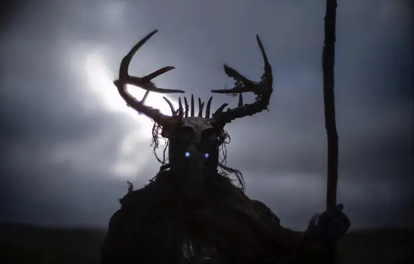 Anthony Hopkins as Jimmy in a still from 