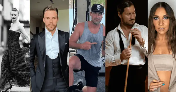 Top 5 reichste Profis von 'Dancing with the Stars