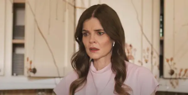 Betsy Brandt in a still from 