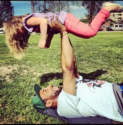 Weslie Fowler remembers late stepdad DJ Stephen 