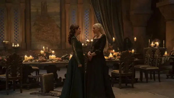 A still from the series 