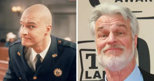 Richard Moll died on October 26, 2023 (Night Court TV Show/Facebook, JC Olivera/Getty Images)