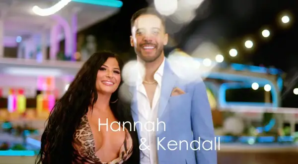 Kendall Washington was not Hannah Smith