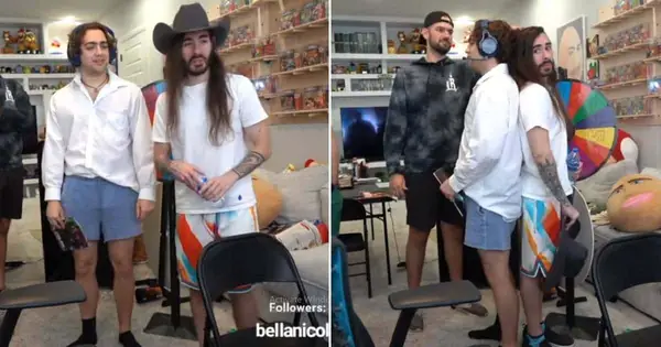 Wie groß ist Moistcr1tikal? Fans fühlen sich mächtig, nachdem sie ihre Höhen mit dem beliebten Twitch Streamer und YouTuber vergleicht