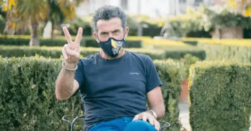 Luis Zahera (Photo by luiszahera/Instagram)