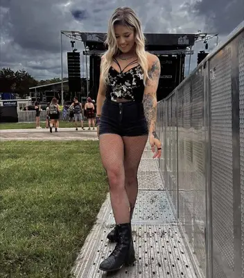 Heather was also a bartender (Instagram/ @heatherrich)