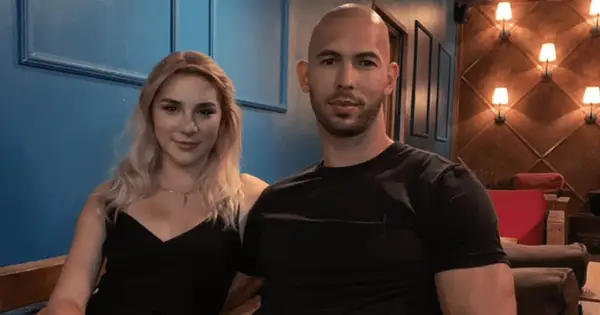 ¿Andrew Tate está saliendo con Mikhaila? La hija de Jordan Peterson niega los rumores