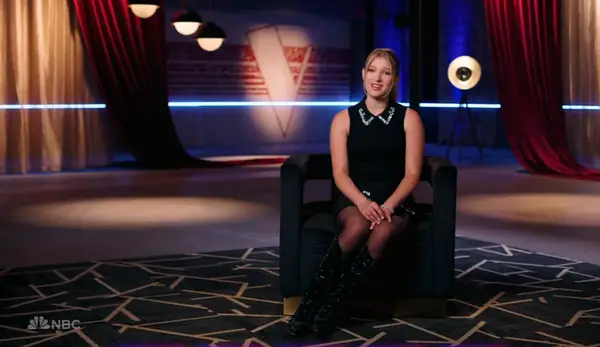 Sloane Simon almost dropped 