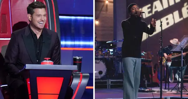 Michael Buble saved Cameron Wright in 