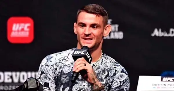 Hvad er Dustin Poiriers nettoværdi? UFC -stjernen rejste $ 300.000 til velgørenhed med kampudstyrsauktion