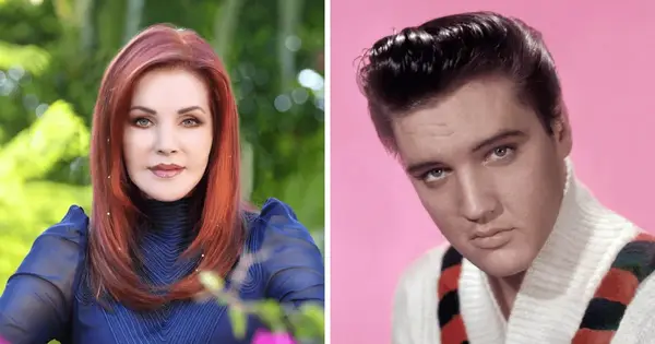 Elvis Presley met Priscilla Presley when she was 14 (Instagram/@elvis)