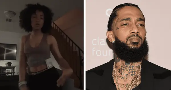 Wer ist Emani Asghedom? Nipsey Hussles Tochter erfreut Fans mit ihren Tanzbewegungen auf Tiktok