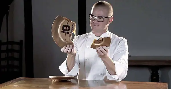 Gordon Ramsay is taller than Heston Blumenthal (mark green/ YouTube)