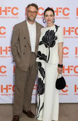 According to Lauren Miller Rogen, she and her husband, Seth Rogen, use comedy to cope with things naturally (@laurenmillerrogen/Instagram)