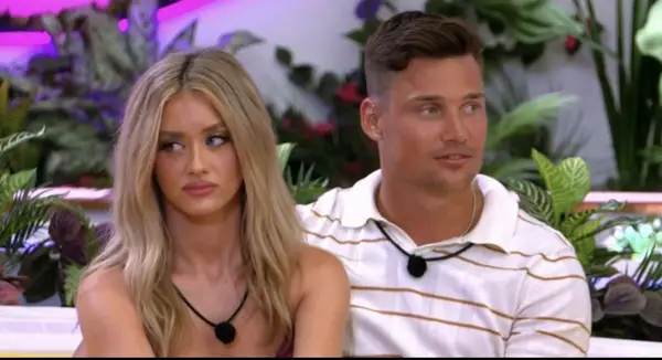 Olivia makes other women if the villa insecure (@peacock) 