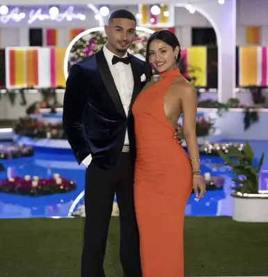 Miguel Harichi and Leah Kateb secure second spot on 