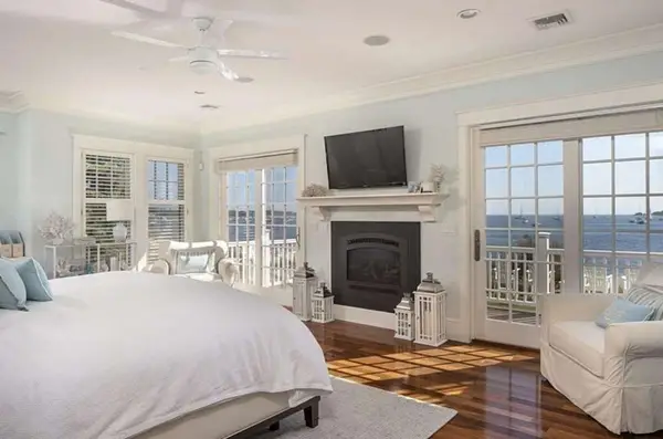 The primary suite view of the harbor (Chris Demakis/Demakis Family Real Estate) 