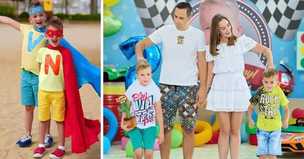 ¿Cuál es el patrimonio neto de Vlad y Niki? Hermanos, 9 y 7, con 90 millones de suscriptores de YouTube viven en una mansión de $ 12.5 millones