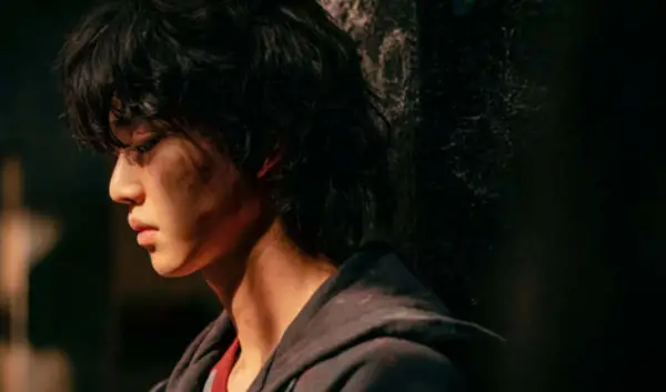 A still from the show 