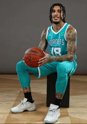 LiAngelo Ball is 6 feet 5 inches tall (@gelo/Instagram)